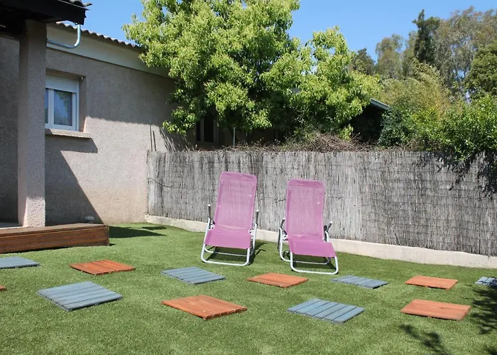 Graziosa In Con Piscina A 100 M Dalla Apartament Cervione